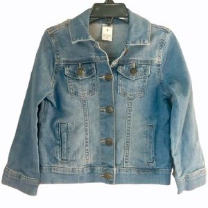 Carter’s Jean Jacket
